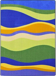 Joy Carpets Kid Essentials Riding Waves Multi